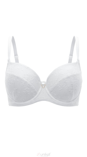 Reggiseno Full Cup Unikat Adeli bianco con ferretto per seno grande