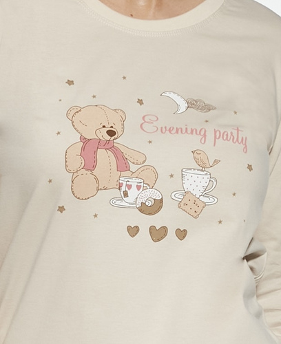 594/165 Pigiama da sera per bambina Cornette