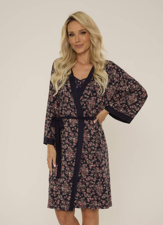 468 Vestaglia da donna Mia Forex - blu navy