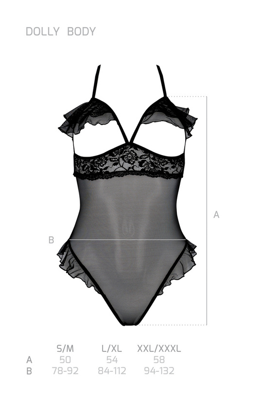 Dolly Corpo donna Passion nero
