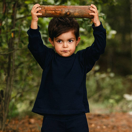 Maglia bambino manica lunga Eevi Simply Comfy 100% cotone