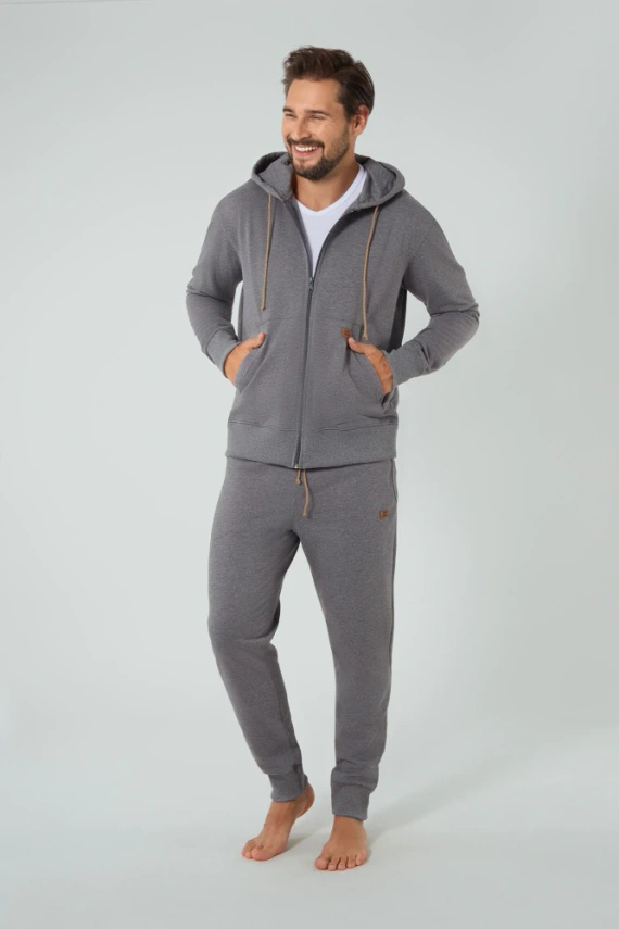 Felpa Darwin Italian Fashion da uomo - melange