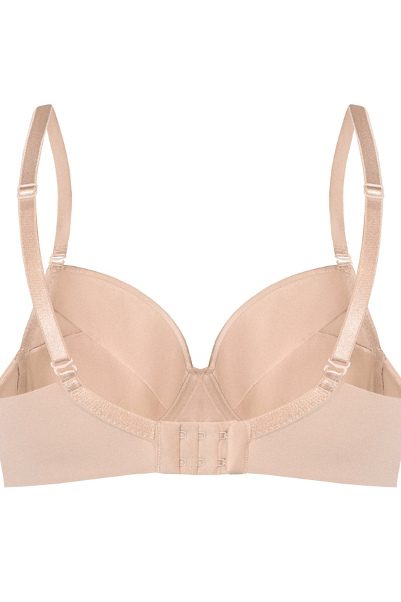 Mefemi by Nipplex Nina Push Up Cappuccino Reggiseno Modellante Scollo
