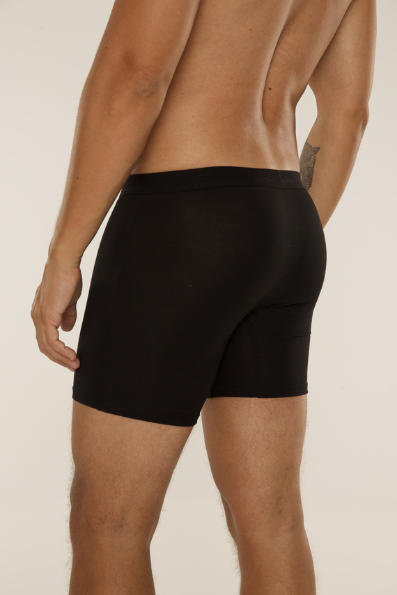 847 Chandler boxer uomo - modal, cotone, elastan | De Lafense - nero