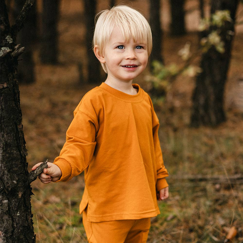 Maglia bambino manica lunga Eevi Simply Comfy 100% cotone