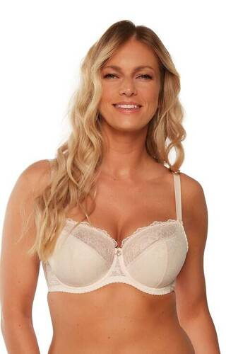 BS 1207 Hannah Reggiseno semi imbottito (semi morbido) Gaia- beige