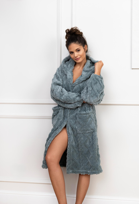 Grethen Sensis vestaglia da donna - kaki