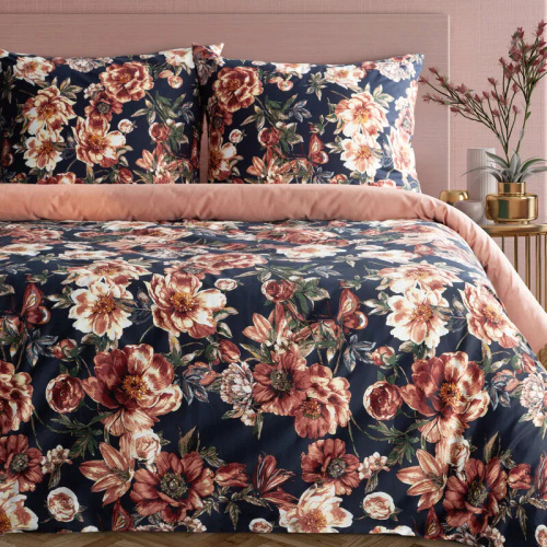 Eurofirany SPRING 79 completo letto 100% raso di cotone Oeko-Tex
