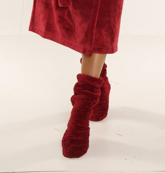 553/554 Calzini da notte Wellsoft Smooth De Lafense - marrone