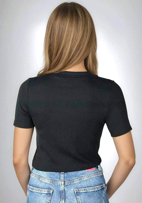 Blusa donna Eldar Active Gessa – blusa aderente in viscosa con scollo a V