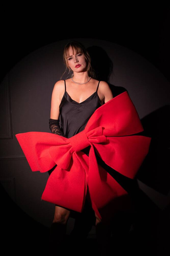 758 Cordelia Camicia da donna De Lafense - nero