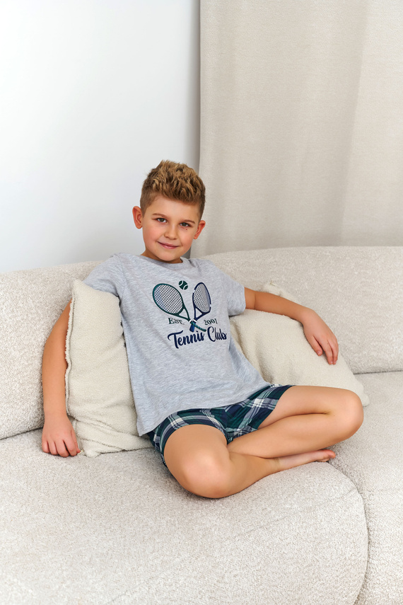 Pigiama bambino Doctor Nap 7402 Tennis cotone