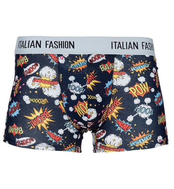 Boom Boxer da uomo Moda italiana - blu navy