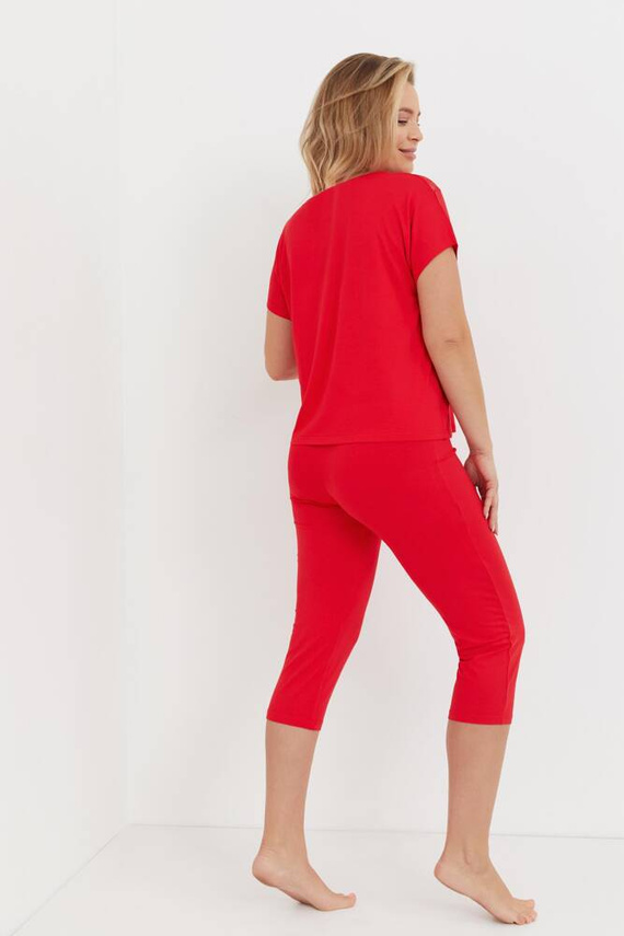 740 Pigiama da donna Velar Forex - rosso