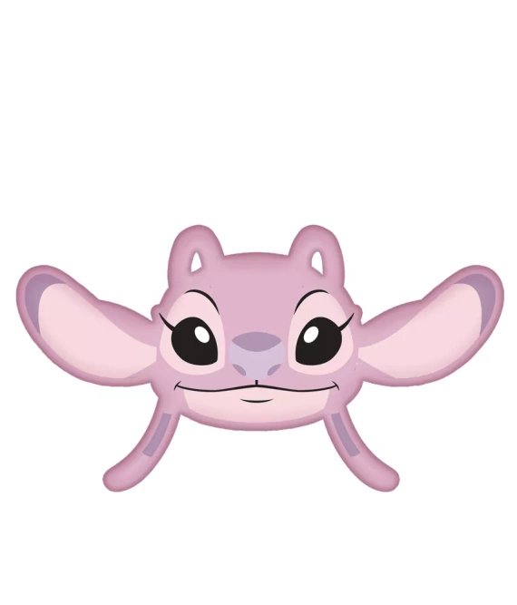 Cuscino Lilo e Stitch forma Jerry Fabrics rosa