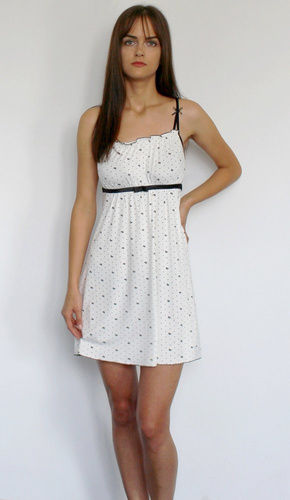 364 Camicia da notte Juliette Forex senza spalline - ecrù