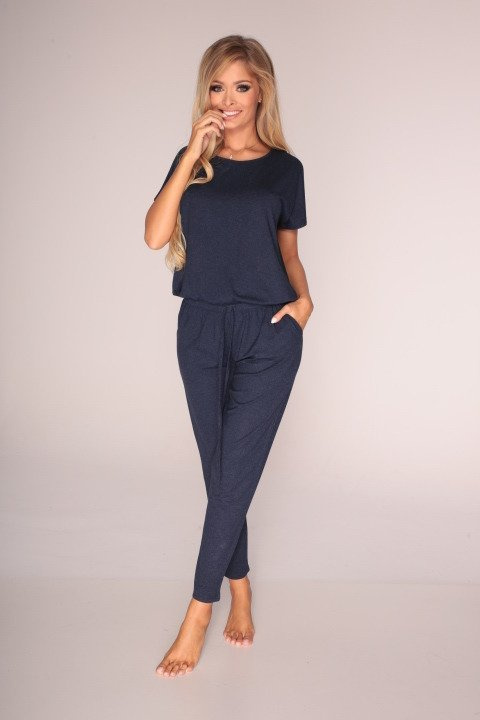 308 Tuta pigiama donna Paula - Mocca