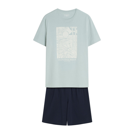 Pigiama uomo 44503 Brook Henderson 100% cotone, manica corta