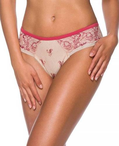 2280 Mutandine da donna Lupoline-beige-rosa