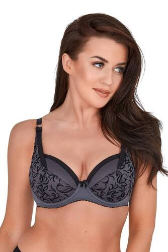 BS 1214 Reggiseno push-up Cloe di Gaia - grafite