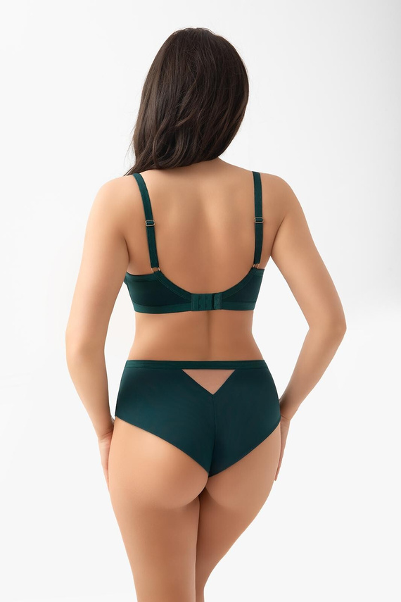 Gorsenia K441/1 Luisse Reggiseno Soft Cioccolato per Taglie Grandi