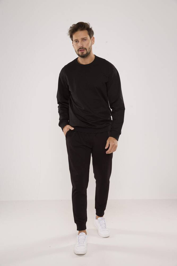 728 Felpa da uomo Just Forex - nero