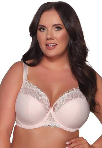 2076 Maxi reggiseno semi-imbottito rosa Ava
