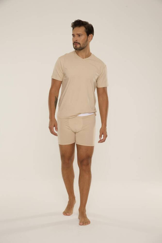 828 Chandler t-shirt De Lafense - beige