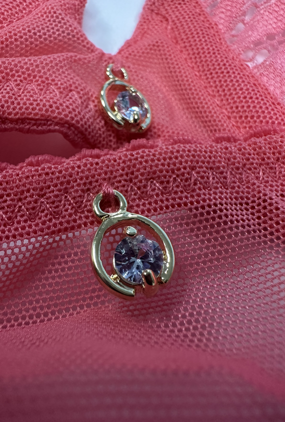 Resilque Set Tomato Red Passion red - Set di lingerie elegante per donne