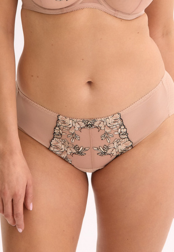 GFP 036 Oriana Slip bikini donna Gaia beige