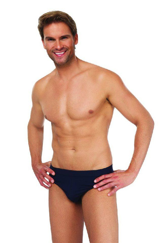 Slip Ikar uomo Moda Italiana - blu navy