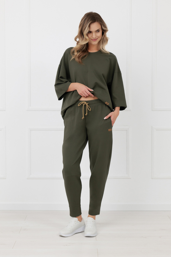 Pantaloni Kaori Italian Fashion 220 g/m² cotone