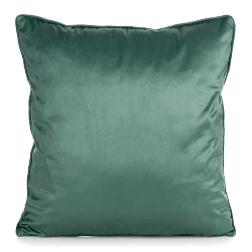 CHP382 Federa natalizia Eurofirany 45x45 in velluto con stampa e bordatura