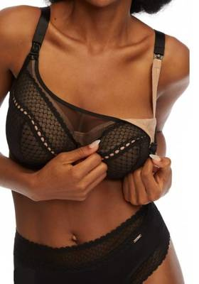 BM-929 K Reggiseno morbido Kinga nero