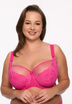 Maxi reggiseno semi-imbottito fucsia