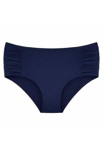 Slip bikini vita alta Blue Panther II 20007 Mediolano blu