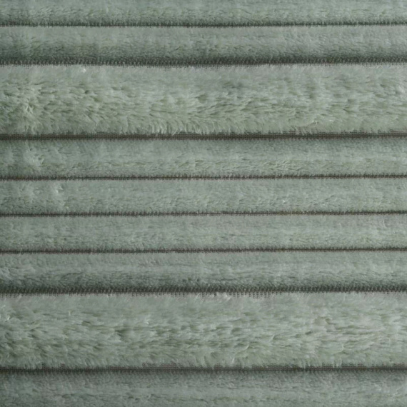 Coperta copriletto Nina 220x200 flanella 3D morbida Eurofirany 300 GSM salvia