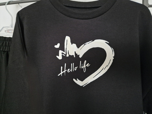 Gaja Felpa bambino Bambarillo nero | Felpa in cotone elasticizzato