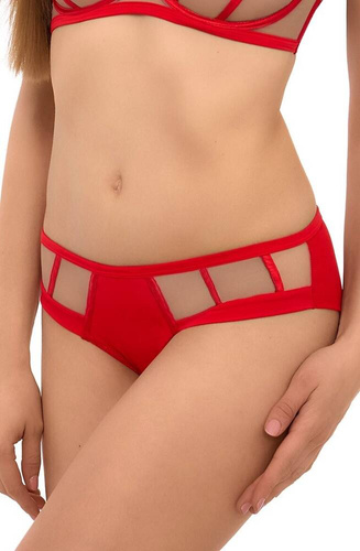 2507 Lupoline mutandine da donna - rosso