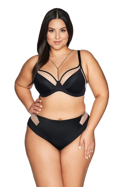 2136 Reggiseno morbido Ava - nero