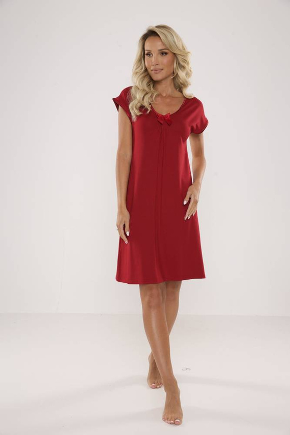 870 Camicia da notte Visa De Lafense - marrone