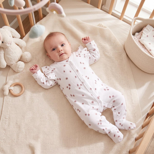 Nicol Hania 226031 Pagliaccetto Neonato in Cotone con Fiori