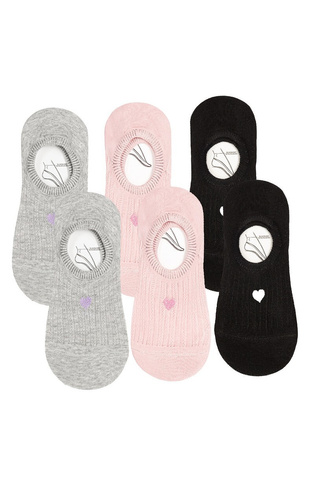 CDB200-141 Ballerine da donna Moraj - Ballerine comode con tacco in silicone e cuciture piatte