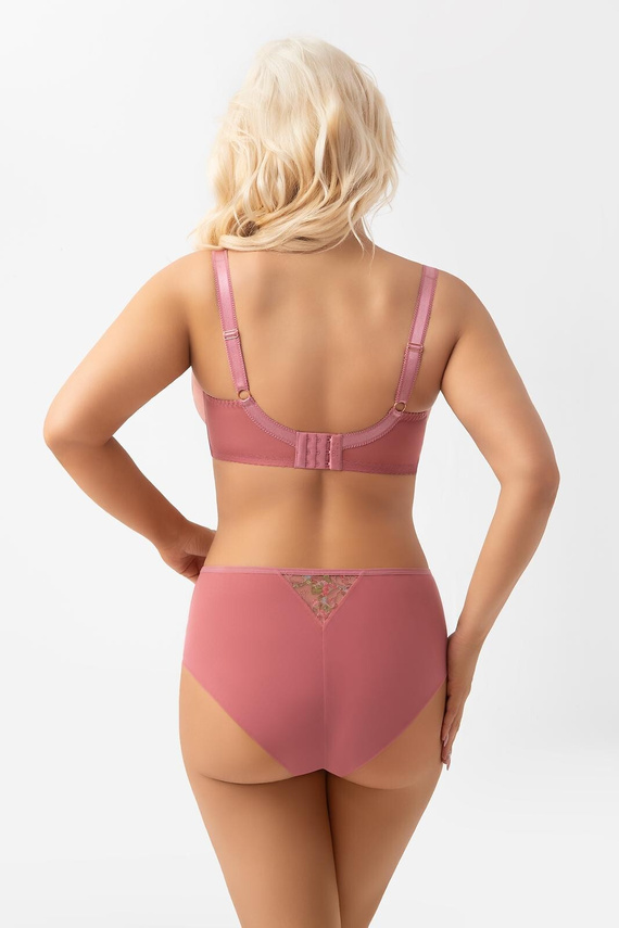 Slip Gorsenia F029 Amaris Amaranto Microfibra Pizzo Comfort Premium