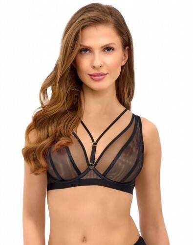 2521 Reggiseno Lupoline soft bralette nero