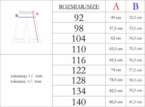 Pantaloni estivi larghi da ragazza Nicol 224330 in mussola 100% cotone bianchi