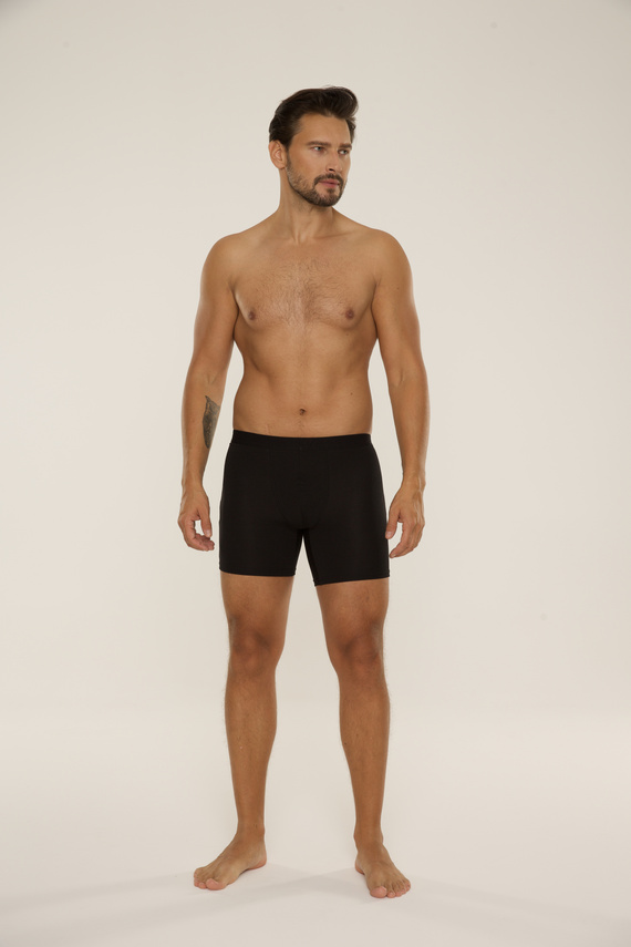 847 Chandler boxer uomo - modal, cotone, elastan | De Lafense - nero