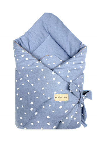 4460 Doctor Nap rotondo neonato in cotone reversibile