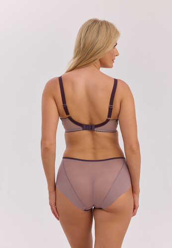 Reggiseno Semi Soft Gaia 1373 Bibiana Viola Półusztywniany SS5