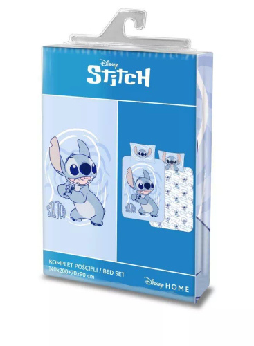 Biancheria letto Lilo e Stitch Faro 100% cotone morbida bambini